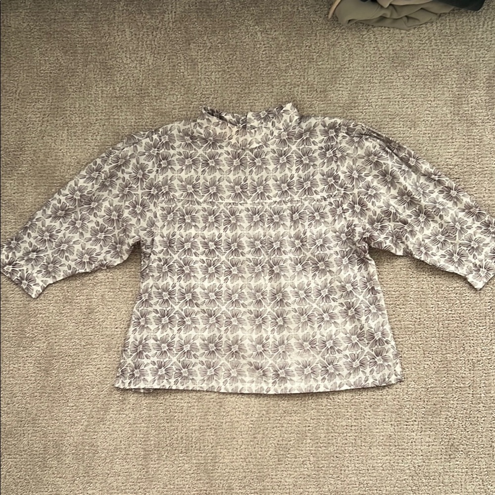Acacia Swimwear Floral Blouse